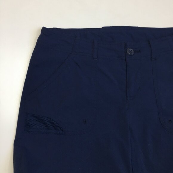 COLUMBIA Blue PFG Performance Fishing Gear Adjustable Hem & Length Active Pant - Picture 5 of 16